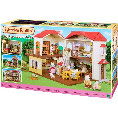 Sylvanian Families Red Roof Country Home (5480)