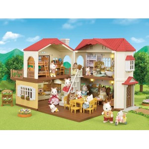 Sylvanian Families Red Roof Country Home (5480)