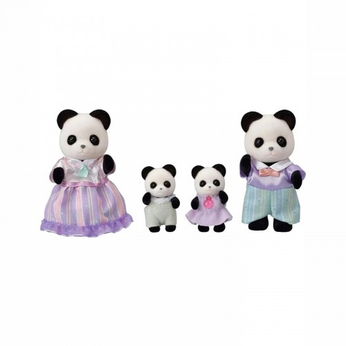 Sylvanian Families Pooky Panda Family (5529)