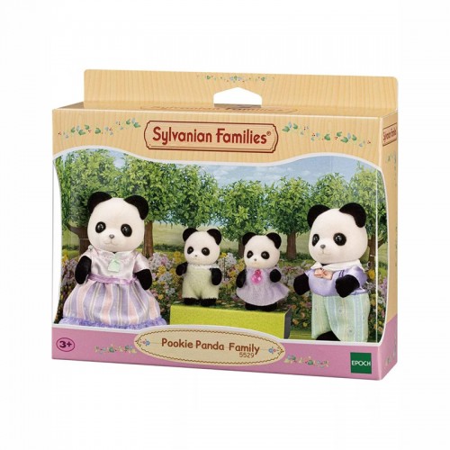 Sylvanian Families Pooky Panda Family (5529)