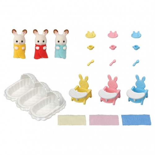 Sylvanian Families Triplets Care Set (5532)