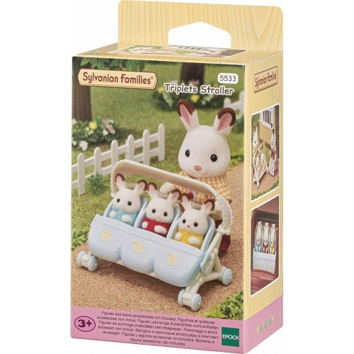 Sylvanian Families Triplets Stroller (5533)