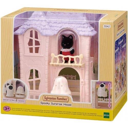 Sylvanian Families Spooky Surprise House (5542)