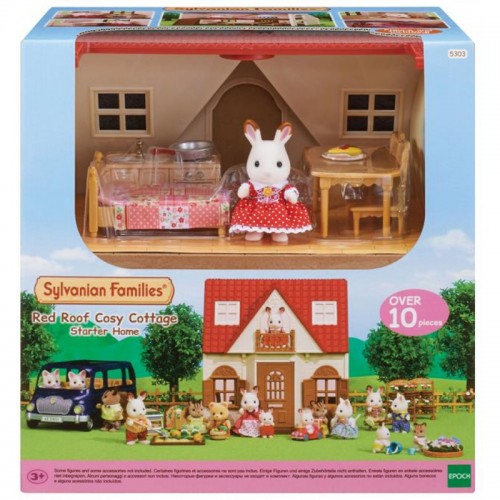 Sylvanian Families Red Roof Cosy Cottage (5567)