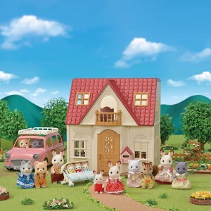 Sylvanian Families Red Roof Cosy Cottage (5567)