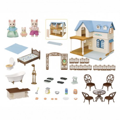 Sylvanian Families Courtyard Home Gift Set (5609)