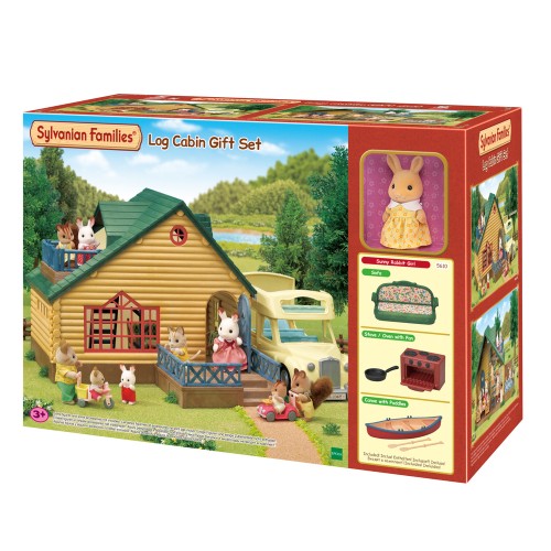 Sylvanian Families Log Cabin Gift Set (5610)