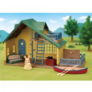 Sylvanian Families Log Cabin Gift Set (5610)
