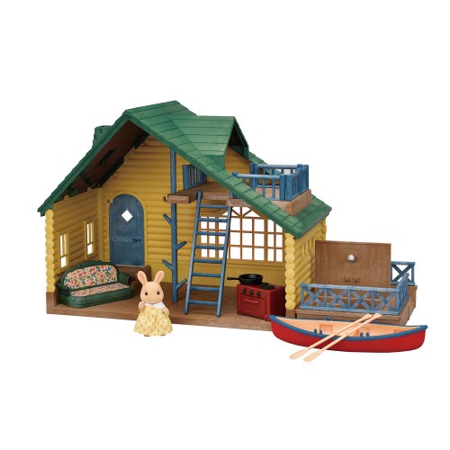 Sylvanian Families Log Cabin Gift Set (5610)