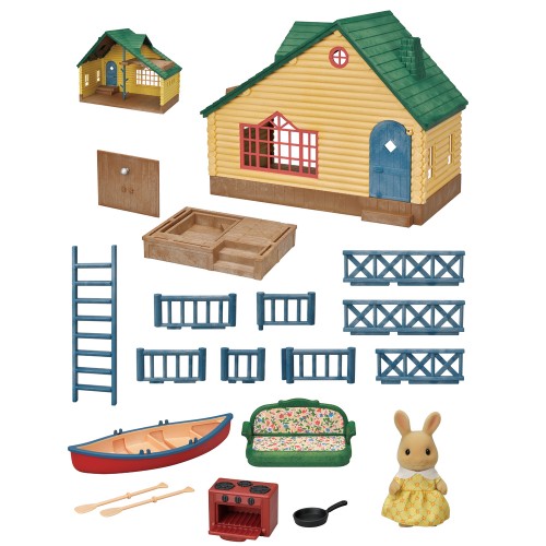 Sylvanian Families Log Cabin Gift Set (5610)