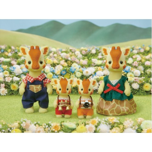 Sylvanian Families Highbranch Giraffe Family (5639)