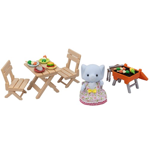 Sylvanian Families BBQ Picninc Set Elephant (5640)