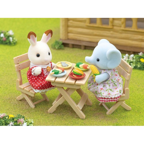 Sylvanian Families BBQ Picninc Set Elephant (5640)