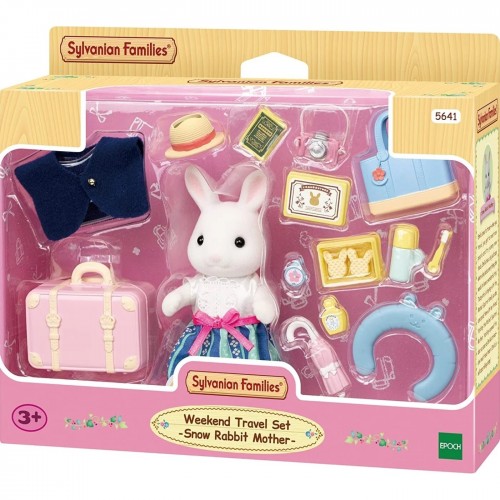 Sylvanian Families Weekend Travel Set Snow Rabbit (5641)