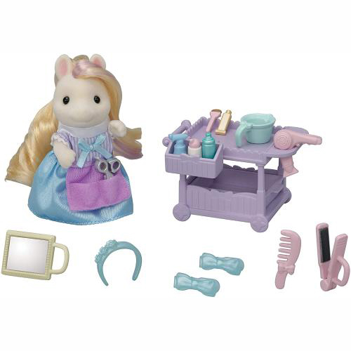 Sylvanian Families Pony's Hair Stylist Set (5644)