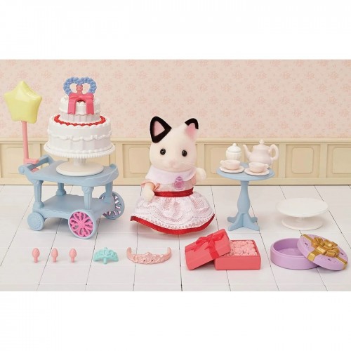 Sylvanian Families Party Time Playset Tuxedo Cat (5646)