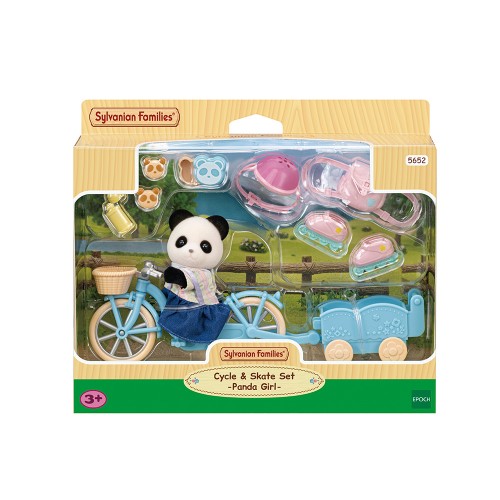 Sylvanian Families Cycle & Skate Set-Pan (5652)