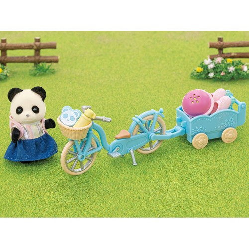 Sylvanian Families Cycle & Skate Set-Pan (5652)