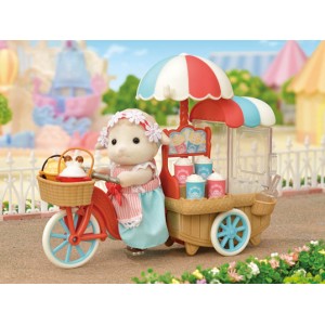 Sylvanian Families Popcorn Delivery Trike (5653)