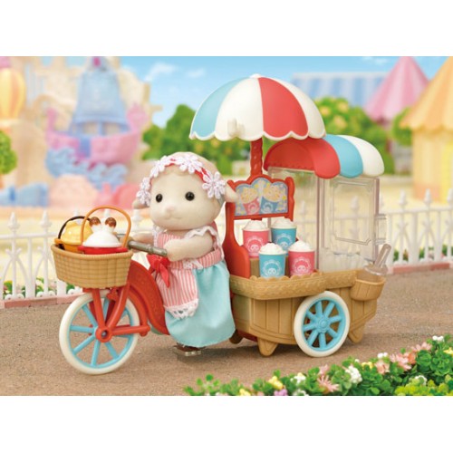 Sylvanian Families Popcorn Delivery Trike (5653)