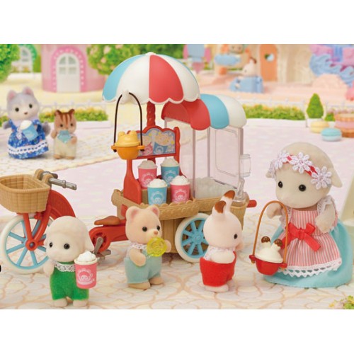 Sylvanian Families Popcorn Delivery Trike (5653)