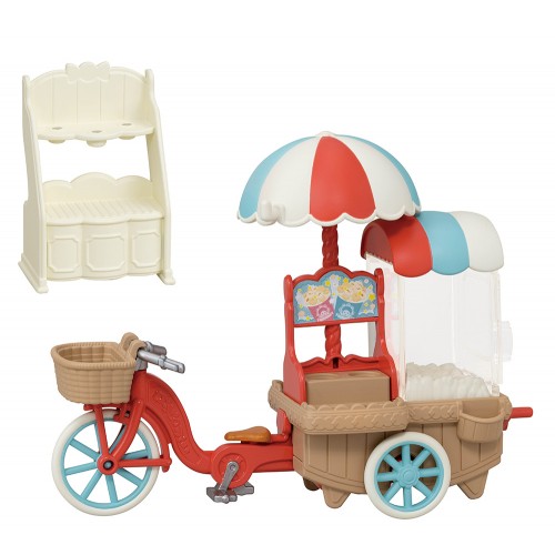 Sylvanian Families Popcorn Delivery Trike (5653)