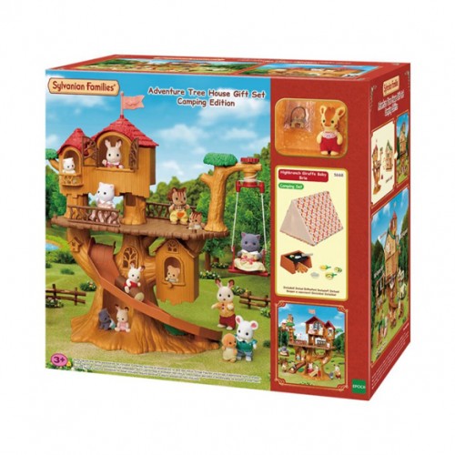 Sylvanian Families Adventure Tree House Gift Set (5668)