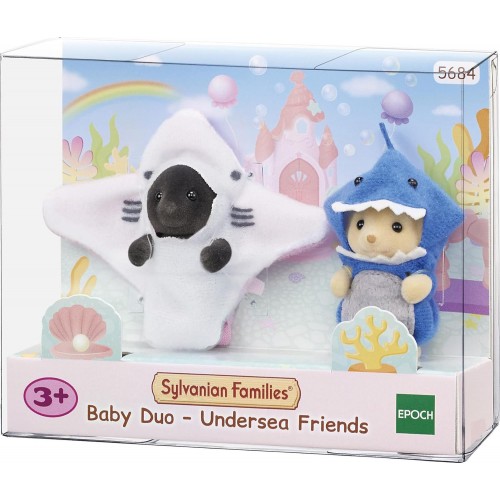 Sylvanian Families Baby Duo Undersea Friends (5684)