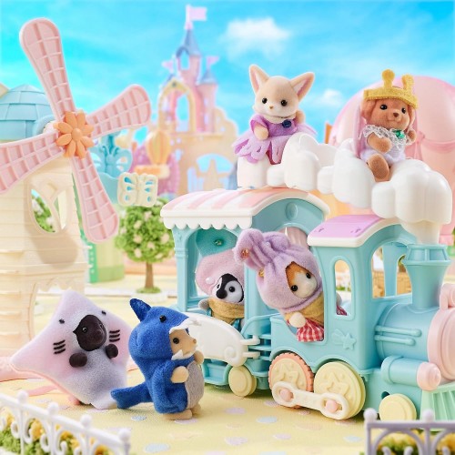 Sylvanian Families Baby Duo Undersea Friends (5684)