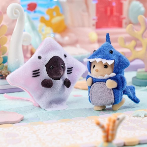 Sylvanian Families Baby Duo Undersea Friends (5684)