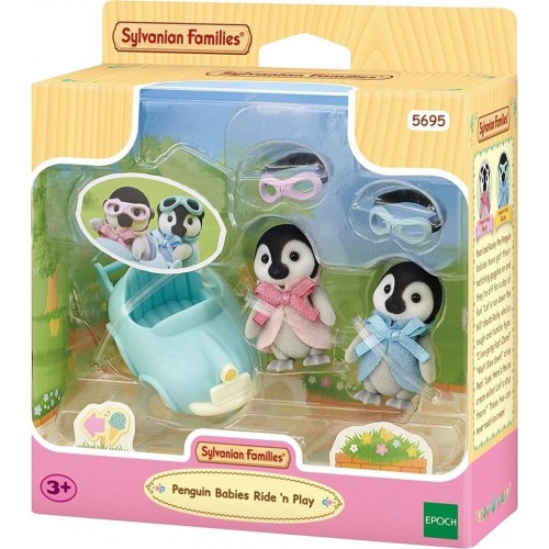 Sylvanian Families Penguin Babies Ride (5695)