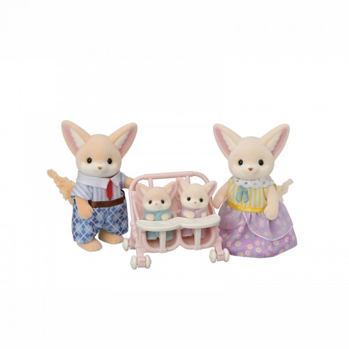 Sylvanian Families Fennec Fox Family (5696)