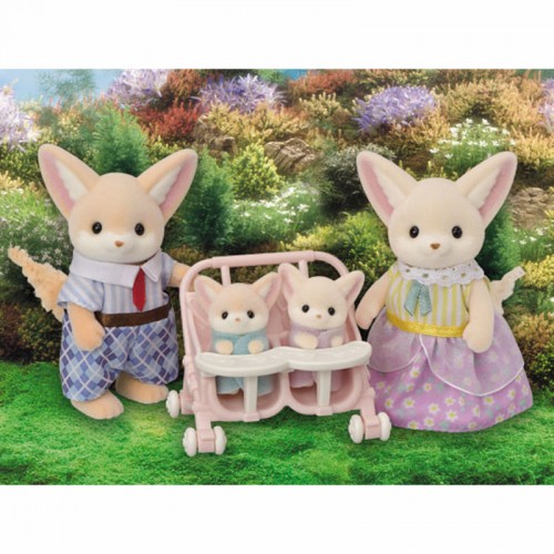 Sylvanian Families Fennec Fox Family (5696)