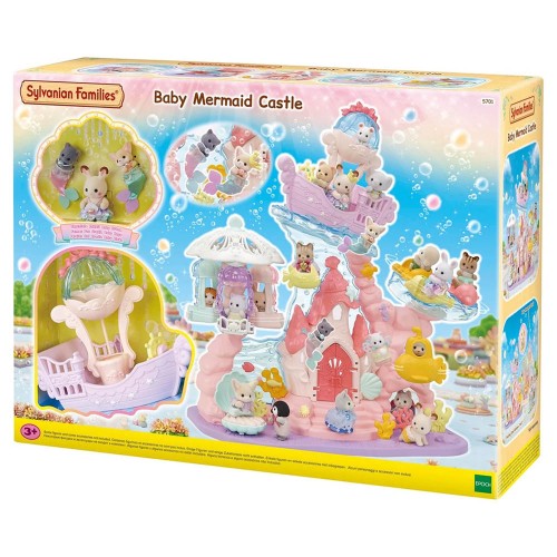 Sylvanian Families Baby Mermaid Castle (5701)