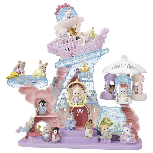 Sylvanian Families Baby Mermaid Castle (5701)