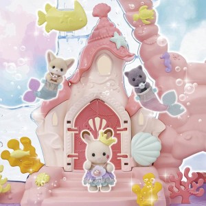 Sylvanian Families Baby Mermaid Castle (5701)