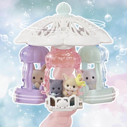 Sylvanian Families Baby Mermaid Castle (5701)