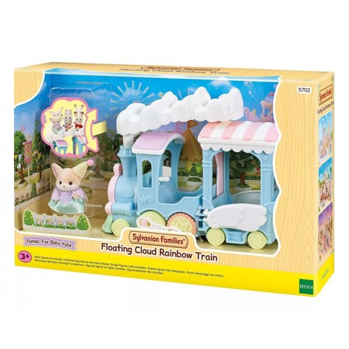 Sylvanian Families Floating Cloud Rainbow Train (5702)