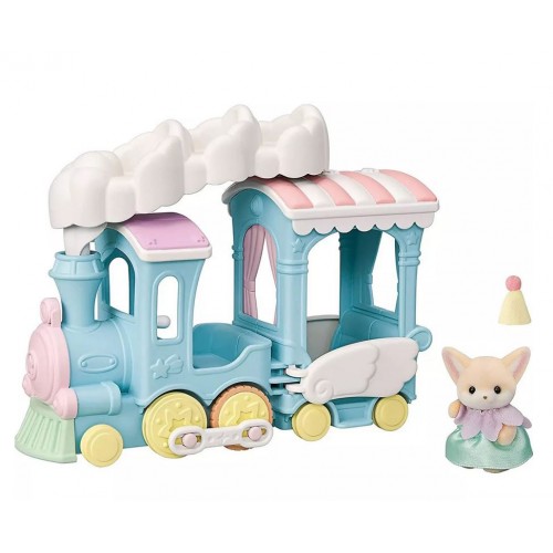 Sylvanian Families Floating Cloud Rainbow Train (5702)