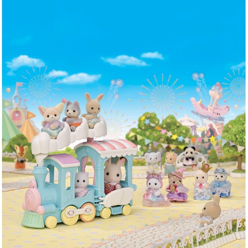 Sylvanian Families Floating Cloud Rainbow Train (5702)