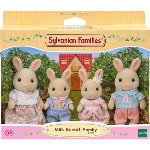 Sylvanian Families Milk Rabbit Family (5706)