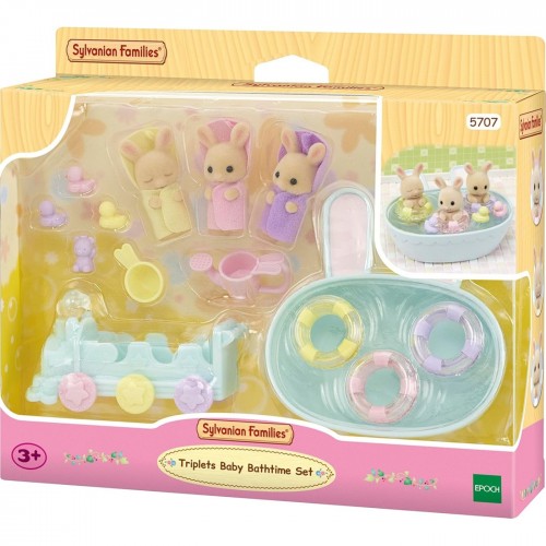 Sylvanian Families Triplets Baby Bathtime Set (5707)