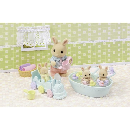 Sylvanian Families Triplets Baby Bathtime Set (5707)