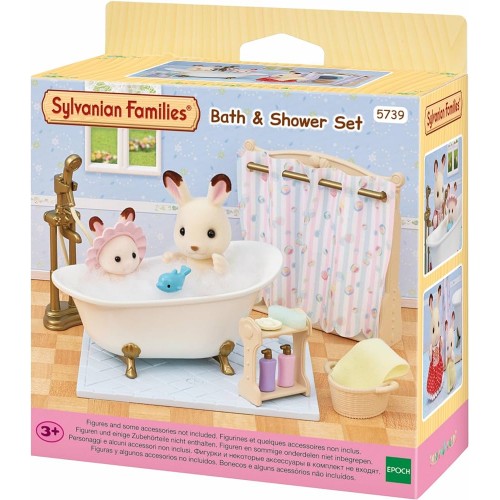 Sylvanian Families Bath & Shower Set (5739)