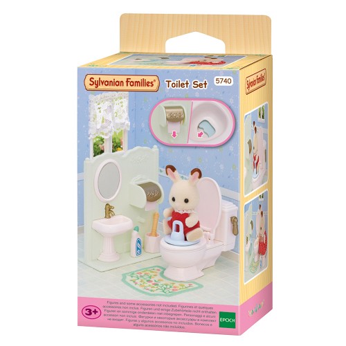 Sylvanian Families Toilet Set (5740)