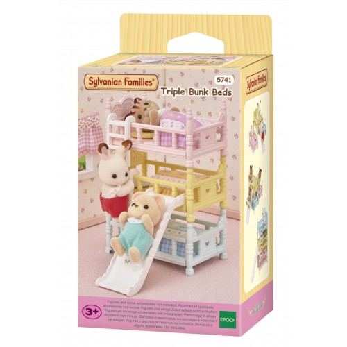 Sylvanian Families Triple Bunk Beds (5741)