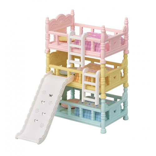 Sylvanian Families Triple Bunk Beds (5741)