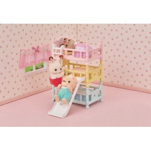 Sylvanian Families Triple Bunk Beds (5741)