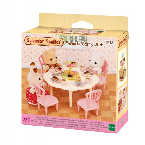 Sylvanian Families Sweets Party Set (5742)