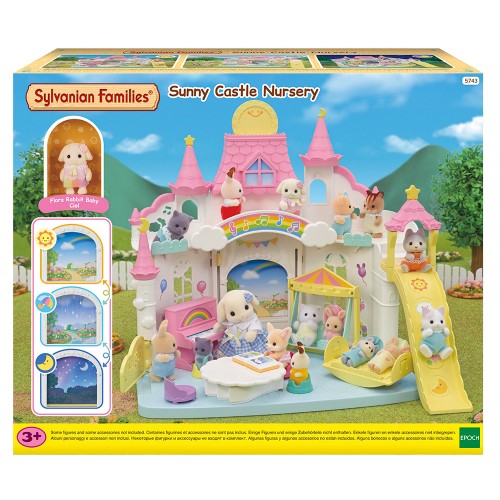 Sylvanian Families Sunny Castle Nursery (5743)